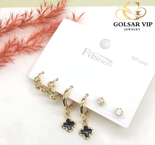خرید گوشواره پایه نقره عیار 925 | FASHION