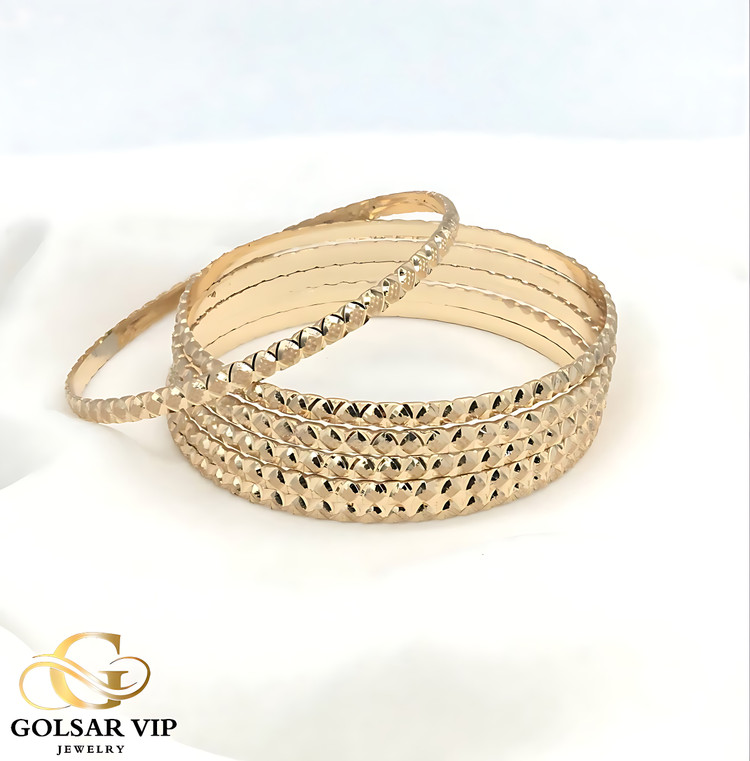 النگو پکی طلایی طلاروس اورجینال