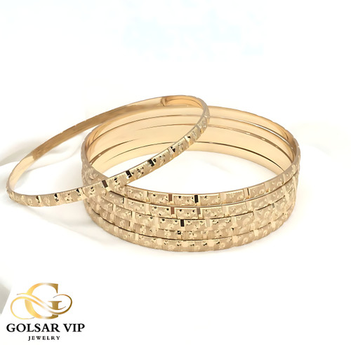 النگو پکی طلایی طلاروس اورجینال