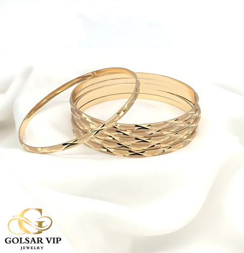 النگو پکی طلایی طلاروس اورجینال