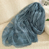 شال ابریشم دور گیپور قلب وارداتی کیفیت بالا