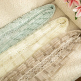 شال ابریشم دور گیپور قلب وارداتی کیفیت بالا