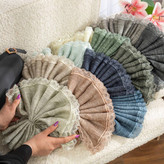 شال ابریشم دور گیپور قلب وارداتی کیفیت بالا