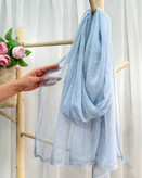 شال کریشه دور دانتل درجه یک وارداتی