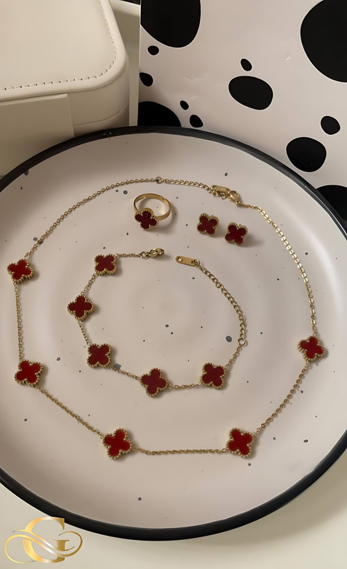 خرید سرویس ونکلیف طلایی