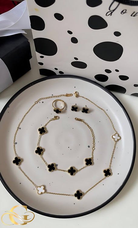 خرید سرویس ونکلیف طلایی کیفیت بالا