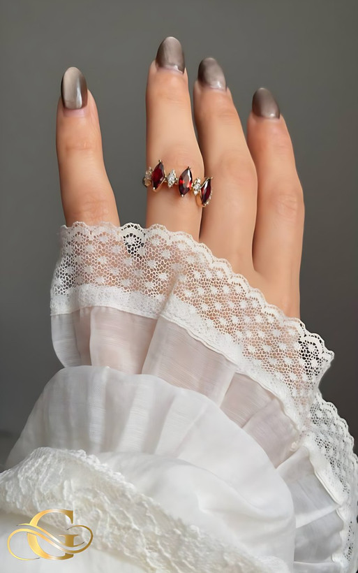 خرید انگشتر استیل ژوپینگ اورجینال