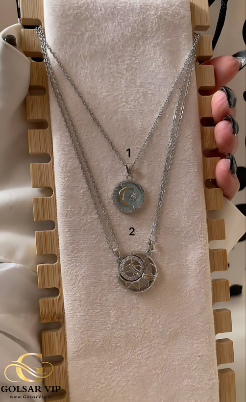 خرید گردنبند مینیمال استیل دوستی