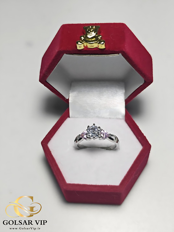 انگشتر نشان رنگ ثابت و ضد حساسیت آلیاژ استیل کیفیت بالا