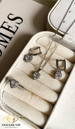 نیمست جواهری استیل رنگ ثابت و ضد حساسیت آلیاژ استیل کیفیت بالا