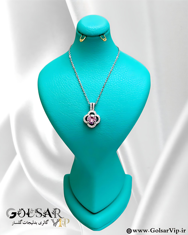 گردنبند دوستی رنگ ثابت و ضد حساسیت آلیاژ استیل کیفیت بالا