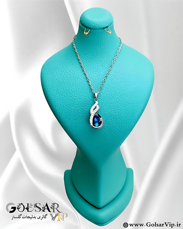 گردنبند هما رنگ ثابت و ضد حساسیت آلیاژ استیل کیفیت بالا