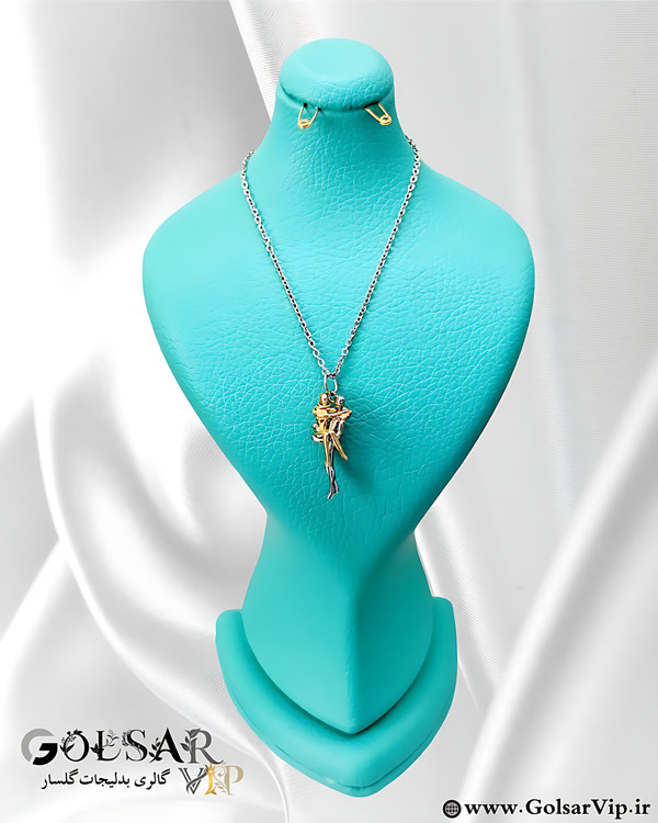 گردنبند دوستی رنگ ثابت و ضد حساسیت آلیاژ استیل کیفیت بالا