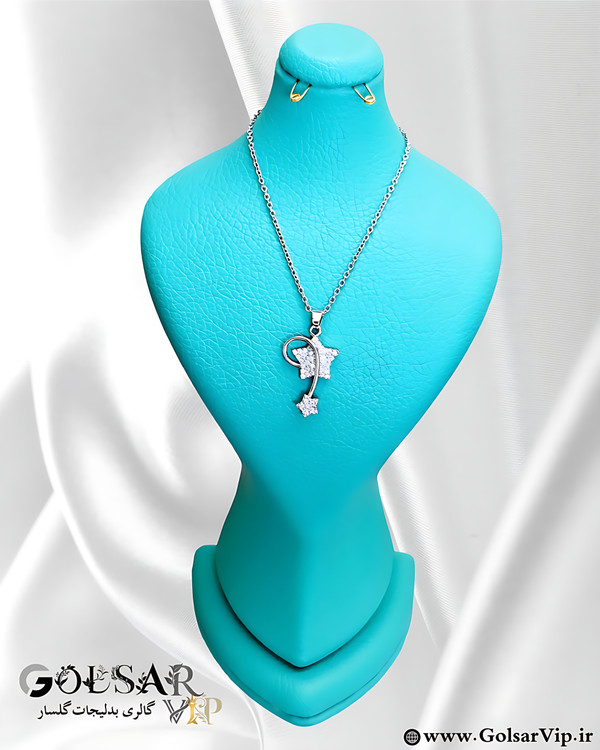 گردنبند ستاره رنگ ثابت و ضد حساسیت آلیاژ استیل کیفیت بالا
