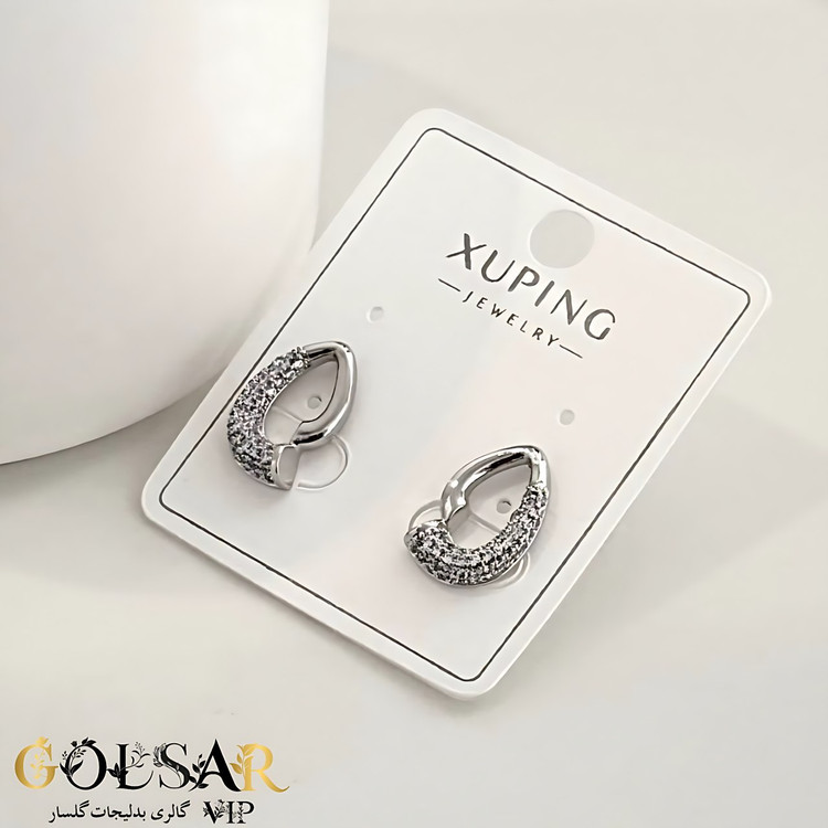 گوشواره کلاسیک رنگ ثابت و ضد حساسیت آلیاژ استیل با کیفیت بالا