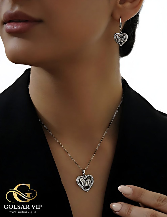 نیمست پروانه رنگ ثابت و ضد حساسیت آلیاژ استیل با کیفیت عالی