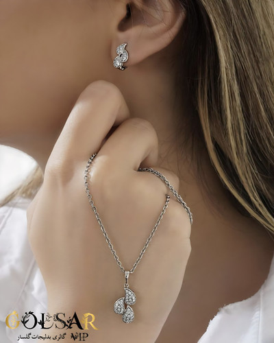 نیمست اشک رنگ ثابت و ضد حساسیت آلیاژ استیل با کیفیت عالی