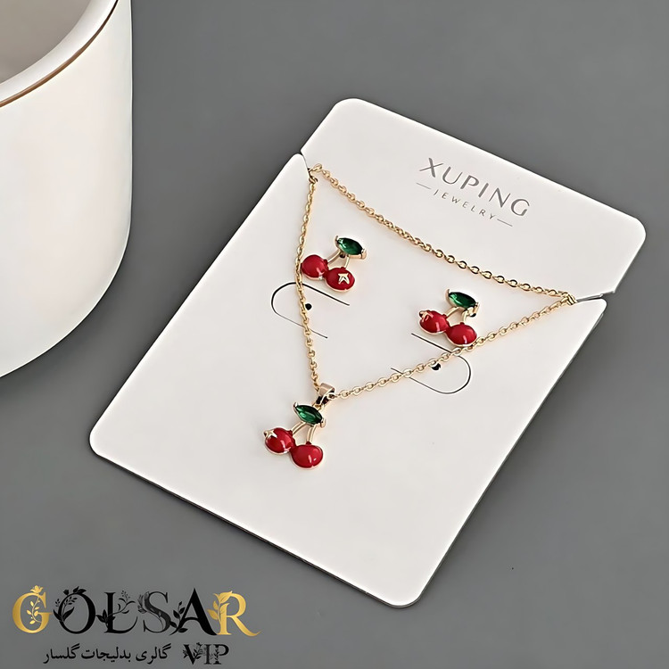 نیمست گیلاس رنگ ثابت و ضد حساسیت آلیاژ استیل با آبکاری طلا کیفیت عالی