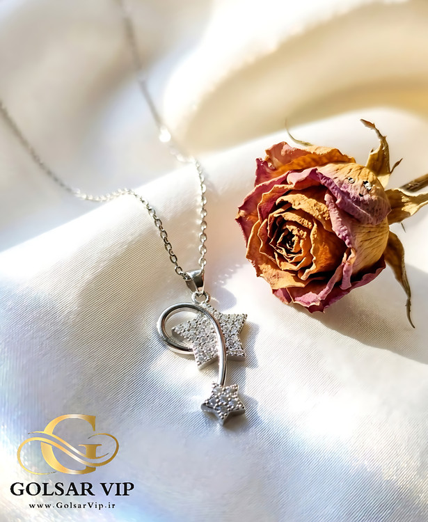 گردنبند ستاره رنگ ثابت و ضد حساسیت آلیاژ استیل کیفیت بالا