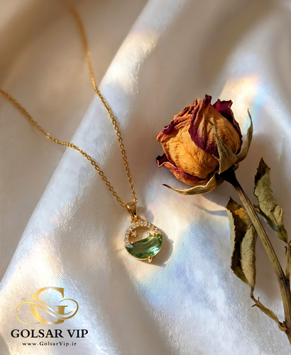 گردنبند دریا رنگ ثابت و ضد حساسیت آلیاژ استیل کیفیت بالا