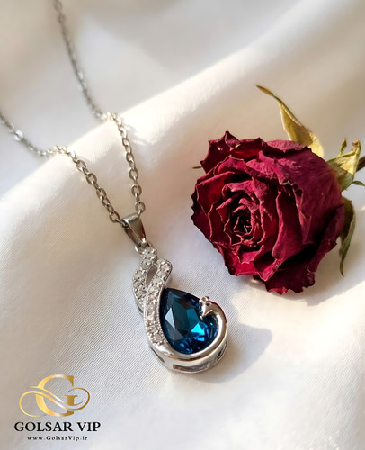 گردنبند هما رنگ ثابت و ضد حساسیت آلیاژ استیل کیفیت بالا
