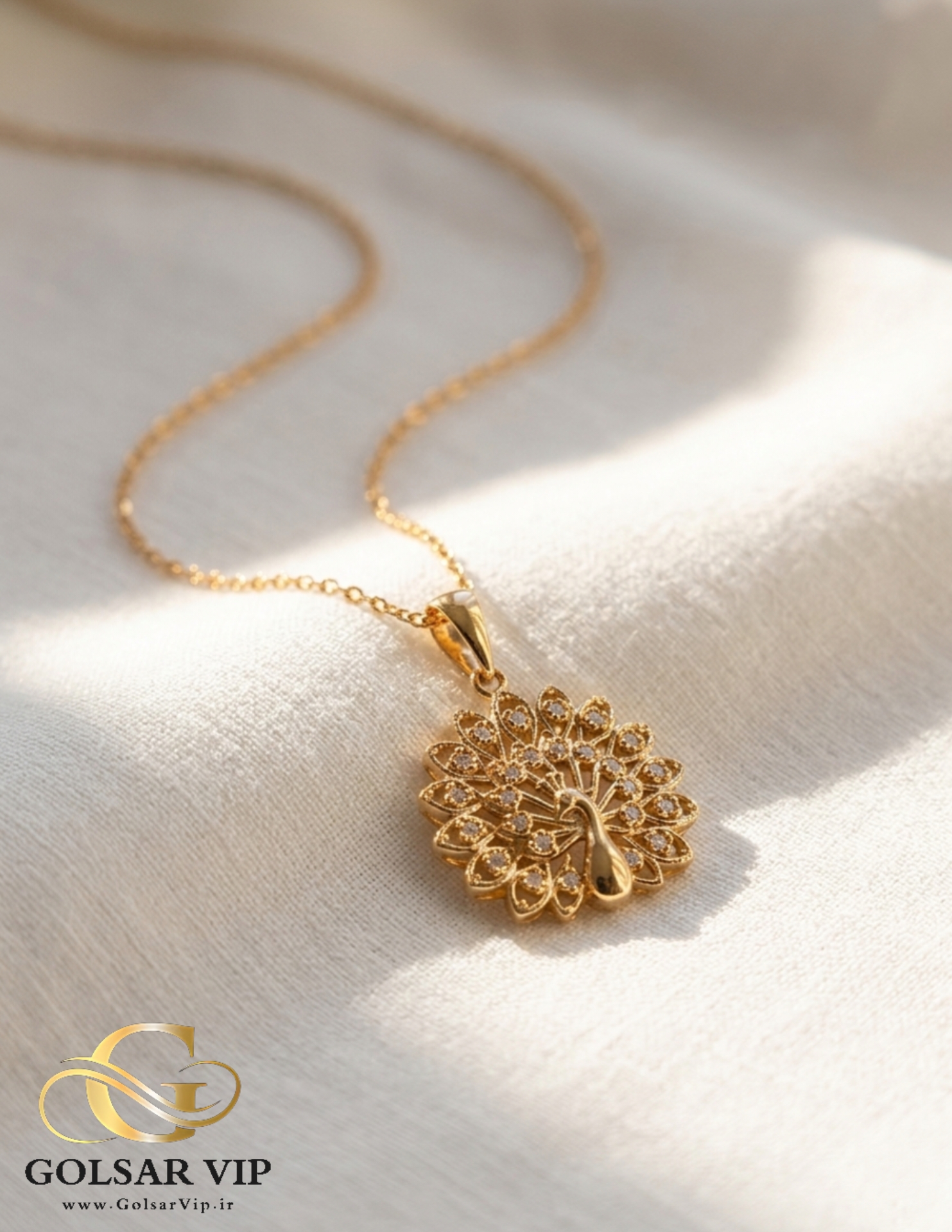 آویز طاووس ژوپینگ‌ | کد 5106