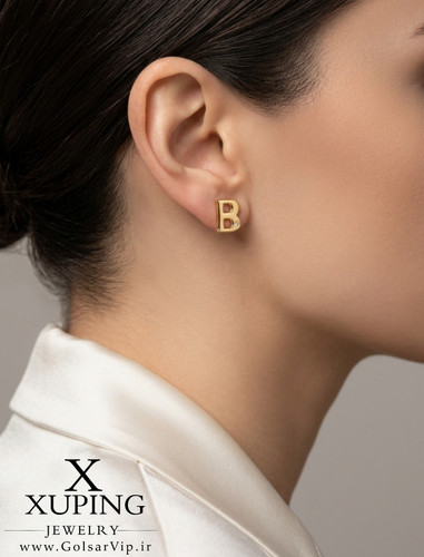 گوشواره حروف انگلیسی ژوپینگ | کد 403
